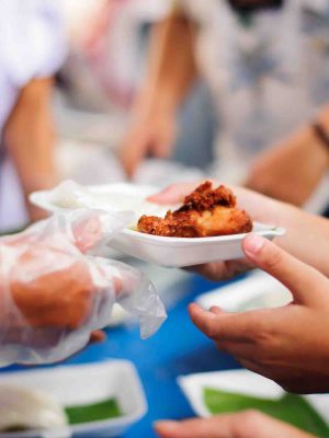 Donación de comida