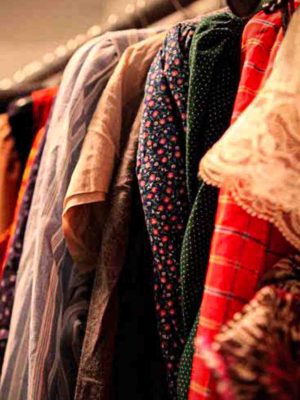Donación de ropa